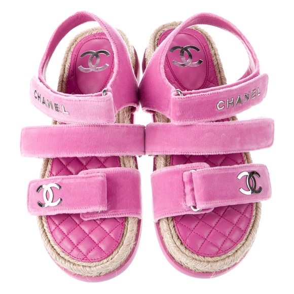 Chanel Dad Sandal Espadrille - Picture 3 of 7